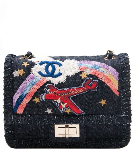 t magazine chanel|Chanel bag embroidery.